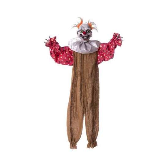 PAYASO COLGANTE ROJO image 1