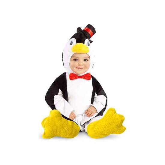 DISFRAZ PINGÜINO TALLA 12-24 MESES image 0