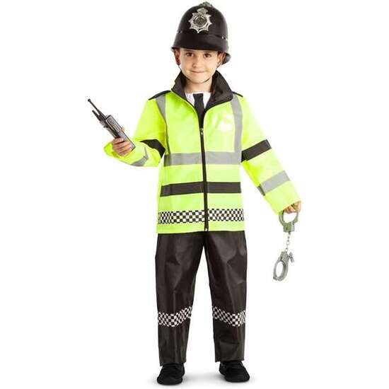 DISFRAZ INFANTIL YO QUIERO SER POLICÍA TALLA 3-5 AÑOS image 0