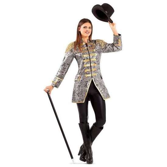 DISFRAZ CHAQUETA ELEGANTE TALLA XL image 0