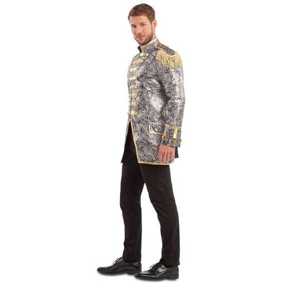 DISFRAZ CHAQUETA ELEGANTE HOMBRE TALLA S image 2