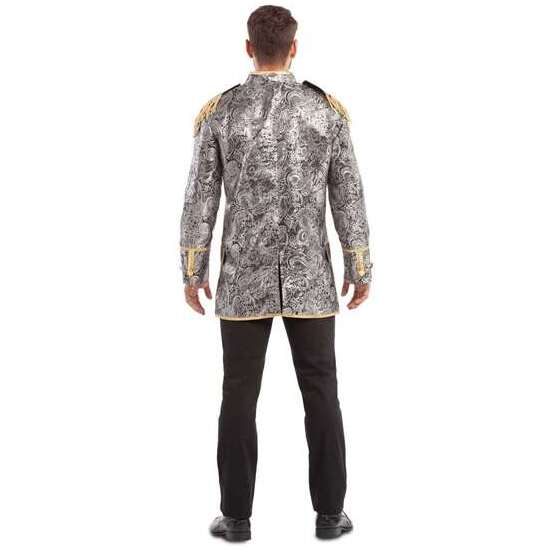 DISFRAZ CHAQUETA ELEGANTE HOMBRE TALLA S image 3