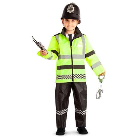 DISFRAZ INFANTIL YO QUIERO SER POLICÍA TALLA 5-7 AÑOS image 1