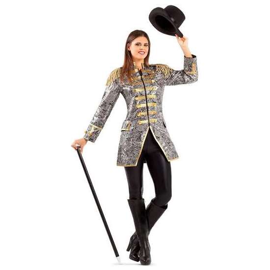 DISFRAZ CHAQUETA ELEGANTE TALLA S image 0
