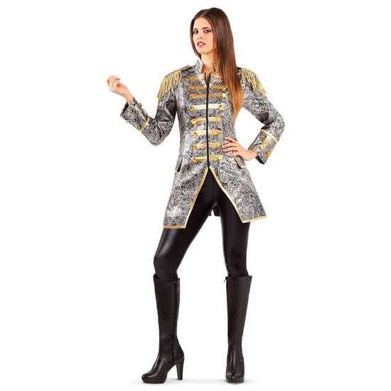 DISFRAZ CHAQUETA ELEGANTE TALLA S image 1