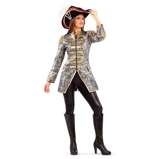 DISFRAZ CHAQUETA ELEGANTE TALLA S image 3