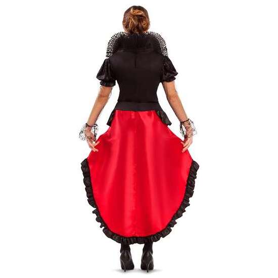 DISFRAZ ADULTO VAMPIRESA CONDESA TALLA S image 2