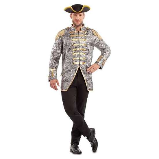 DISFRAZ CHAQUETA ELEGANTE HOMBRE TALLA XL image 0