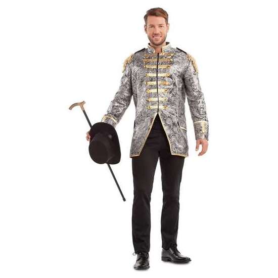 DISFRAZ CHAQUETA ELEGANTE HOMBRE TALLA XL image 4