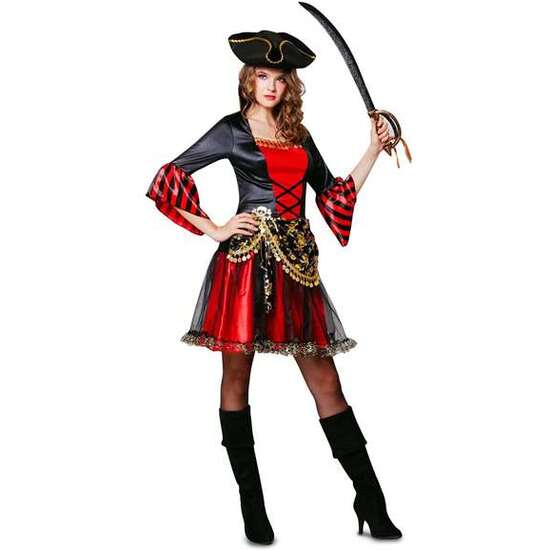 DISFRAZ BELLEZA PIRATA TALLA M-L image 0