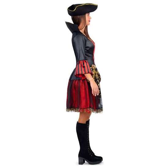 DISFRAZ BELLEZA PIRATA TALLA M-L image 1