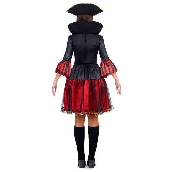 DISFRAZ BELLEZA PIRATA TALLA M-L image 2