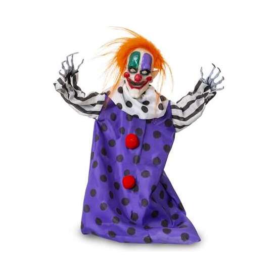 PAYASO SALTARÍN CON LUZ Y SONIDO 39 X 5 X 35 CM image 0