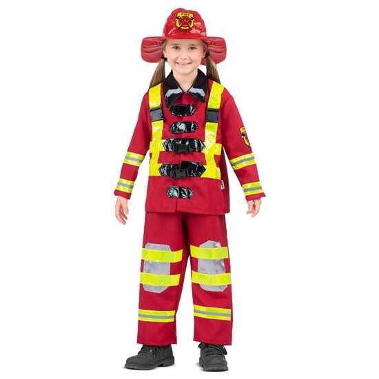 DISFRAZ BOMBERO TALLA 5-6 Y image 0