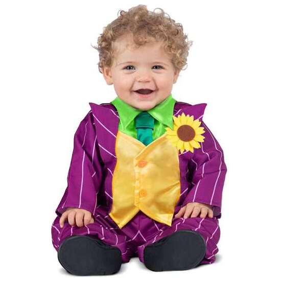 DISFRAZ PAYASITO TRAVIESO TALLA 7-12 MESES image 0
