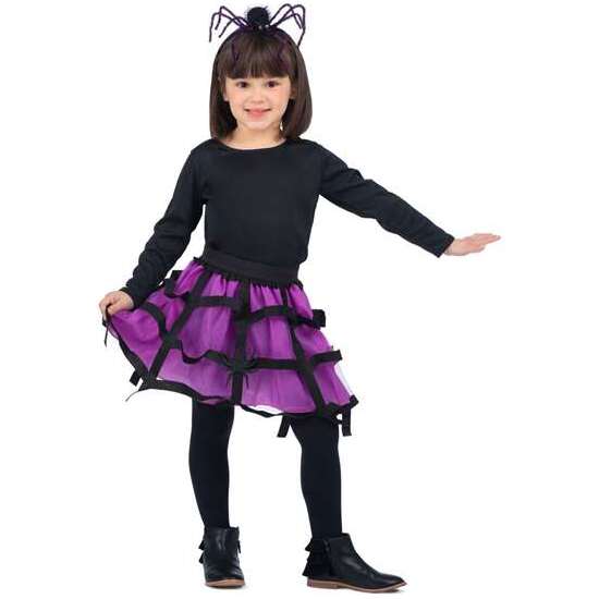 DISFRAZ PURPLE TUTU SPIDER TALLA 5-6 Y image 0