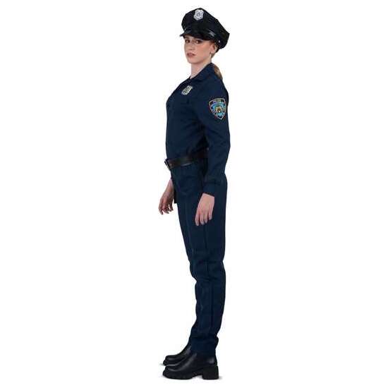 DISFRAZ ADULTO POLICÍA TALLA S image 1