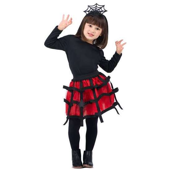 DISFRAZ RED TUTU SPIDER TALLA 5-6 Y image 0