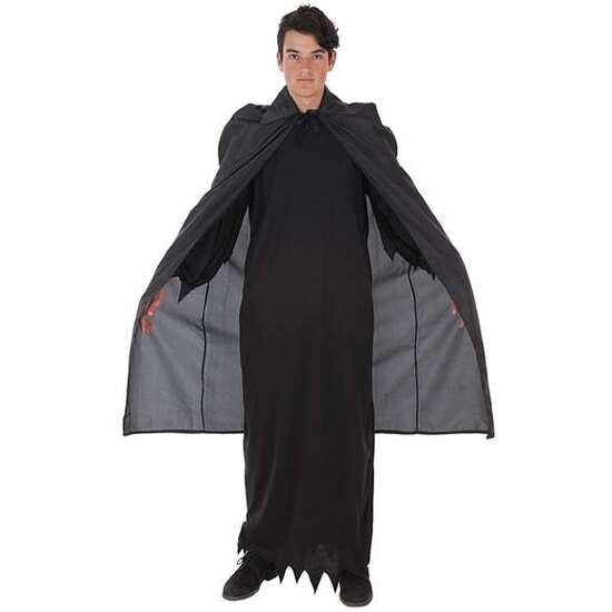 CAPA HALLOWEEN NEGRA ADULTO TALLA ÚNICA image 0