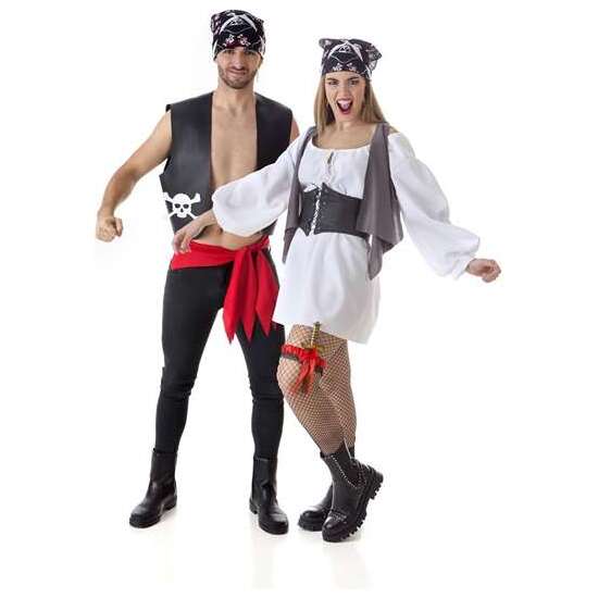 DISFRAZ ADULTO PIRATA SEXY PAÑUELO TALLA M TALLA M image 3