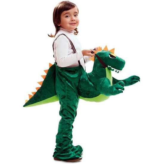 DISFRAZ DINO RIDER TALLA 7-9 AÑOS image 0