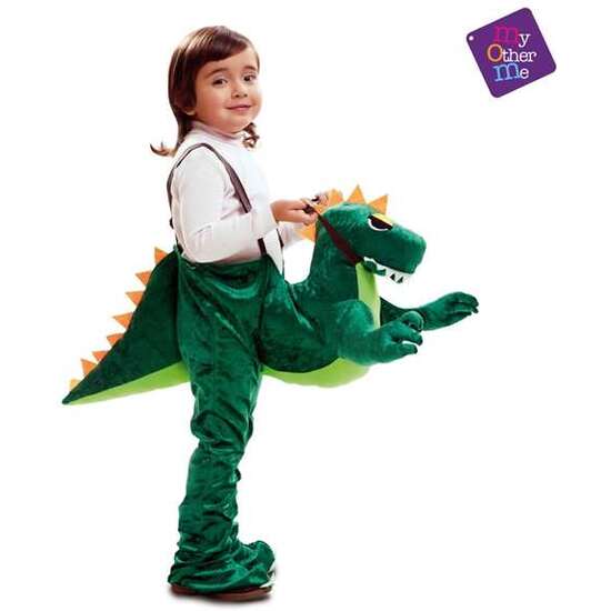 DISFRAZ DINO RIDER TALLA 7-9 AÑOS image 1