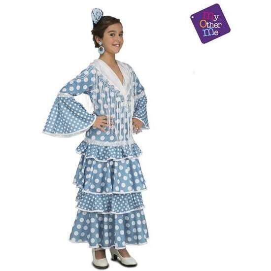 DISFRAZ FLAMENCA HUELVA TALLA 10-12 AÑOS image 0