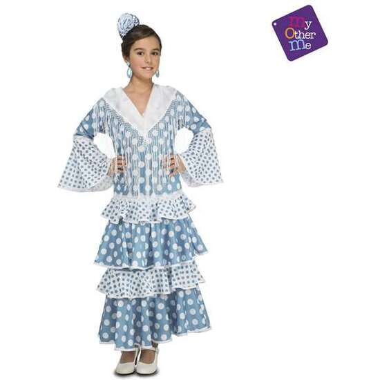 DISFRAZ FLAMENCA GUADALQUIVIR 7-9 AÑOS (VESTIDO (NO INCLUYE MANTONCILLO)) image 0