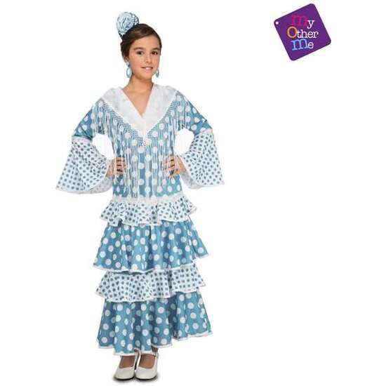 DISFRAZ FLAMENCA GUADALQUIVIR 7-9 AÑOS (VESTIDO (NO INCLUYE MANTONCILLO)) image 1