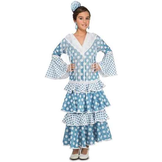 DISFRAZ FLAMENCA GUADALQUIVIR 7-9 AÑOS (VESTIDO (NO INCLUYE MANTONCILLO)) image 2