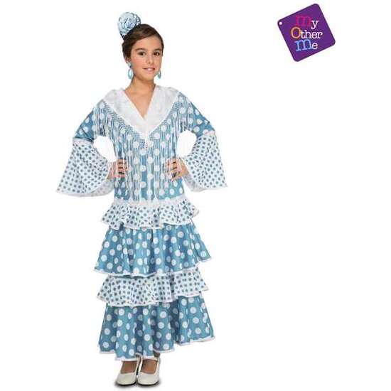 DISFRAZ FLAMENCA GUADALQUIVIR 10-12 AÑOS (VESTIDO (NO INCLUYE MANTONCILLO)) image 1