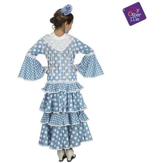 DISFRAZ FLAMENCA HUELVA TALLA 5-6 AÑOS image 3