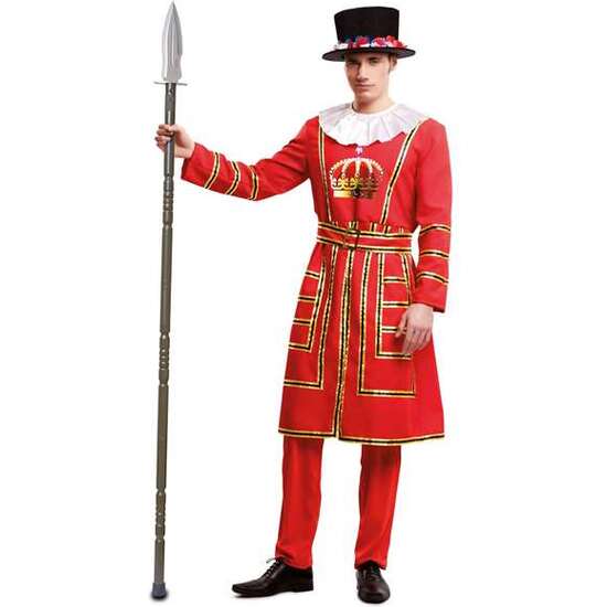 DISFRAZ ADULTO BEEFEATER TALLA M-L image 0