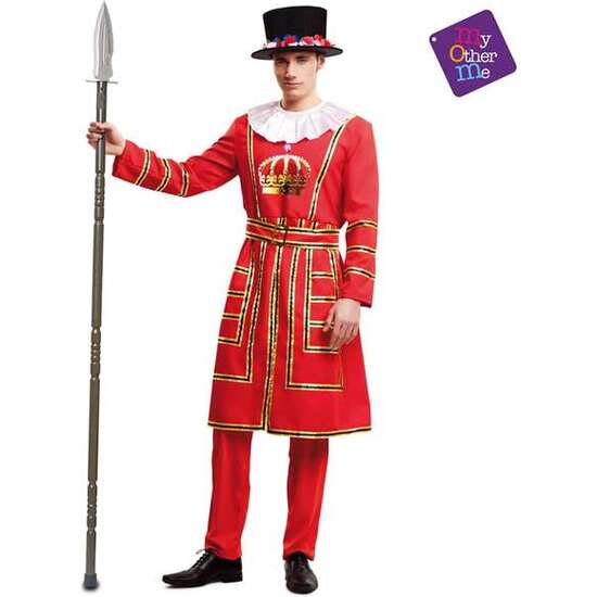 DISFRAZ ADULTO BEEFEATER TALLA M-L image 1