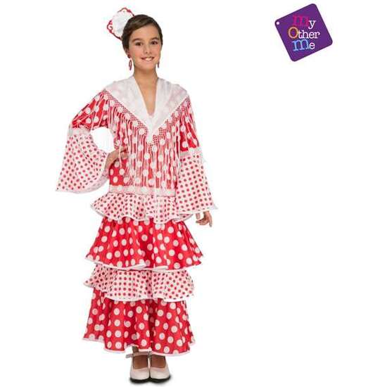 DISFRAZ FLAMENCA ROCIO 7-9 AÑOS (VESTIDO (NO INCLUYE MANTONCILLO)) image 0