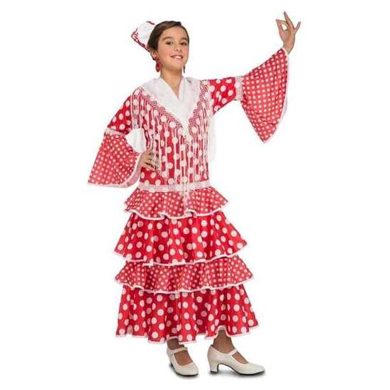 DISFRAZ FLAMENCA SEVILLA TALLA 7-9 AÑOS image 1