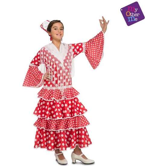 DISFRAZ FLAMENCA SEVILLA TALLA 10-12 AÑOS image 0