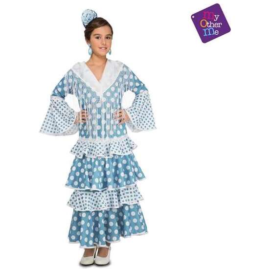 DISFRAZ FLAMENCA GUADALQUIVIR 5-6 AÑOS (VESTIDO (NO INCLUYE MANTONCILLO)) image 1