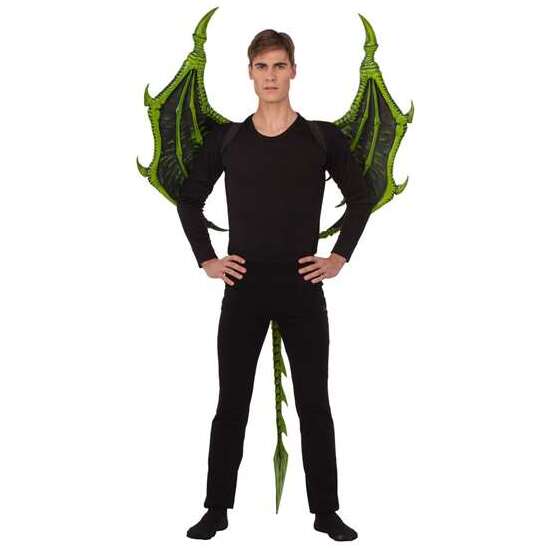 DISFRAZ ADULTO DRAGON FOAM WINGS image 0