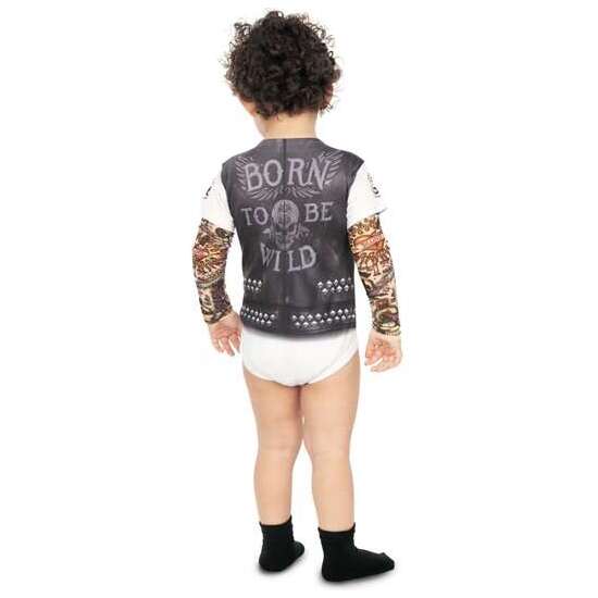 HELL BOY BODYSUITS 6 MESES image 2