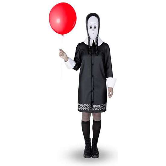 DISFRAZ WEDNESDAY ADDAMS TALLA M/L image 0