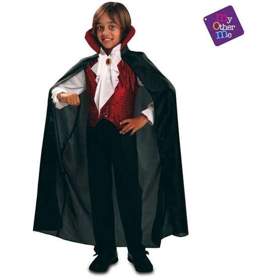 DISFRAZ INFANTIL VAMPIRO GÓTICO TALLA 5-6 AÑOS image 1