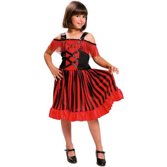 DISFRAZ CAN-CAN 3-4 AÑOS (VESTIDO) image 1