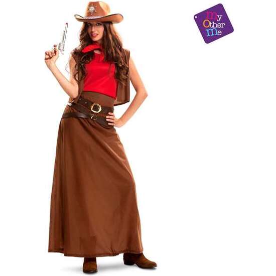 DISFRAZ COWGIRL TALLA M-L image 0