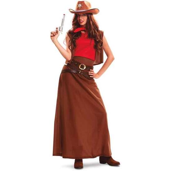 DISFRAZ COWGIRL TALLA M-L image 1