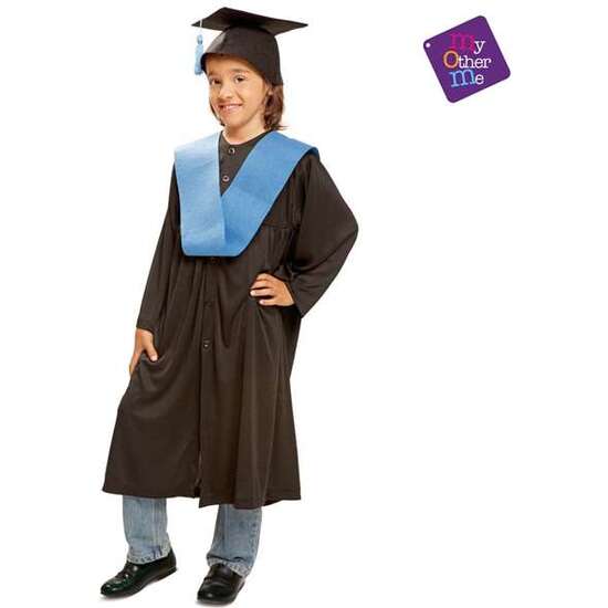 DISFRAZ GRADUADO TALLA 5-6 Y image 0