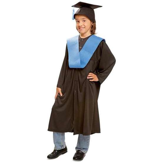 DISFRAZ GRADUADO TALLA 5-6 Y image 1