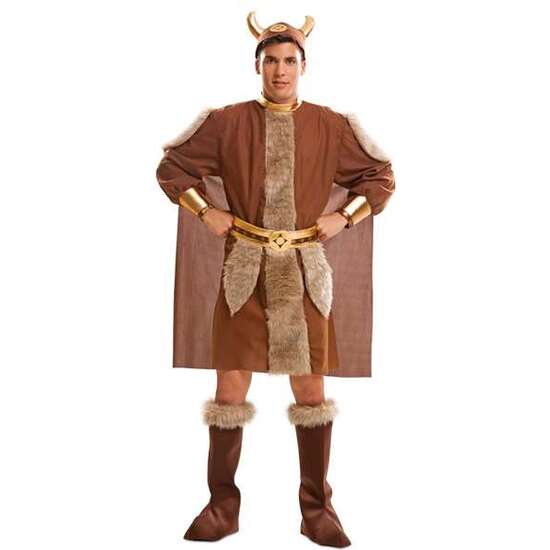 DISFRAZ VIKINGO TALLA XXL image 1