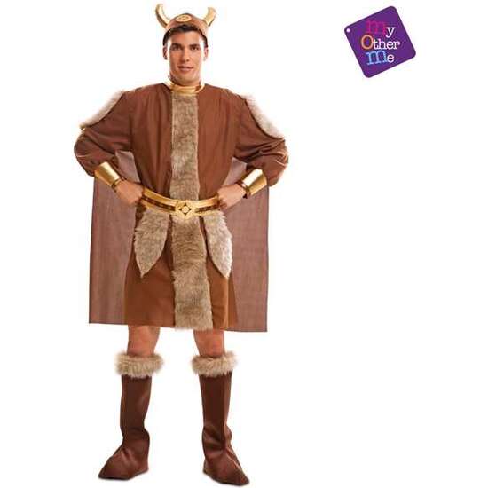 DISFRAZ VIKINGO TALLA S image 0