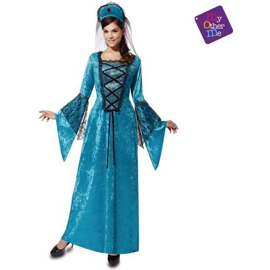 DISFRAZ PRINCESA TALLA M-L image 0